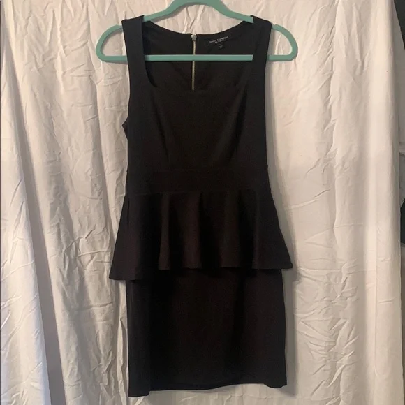Green Envelope | Dresses | Green Envelope Black Sleeveless Peplum Cocktail  Dress | Poshmark